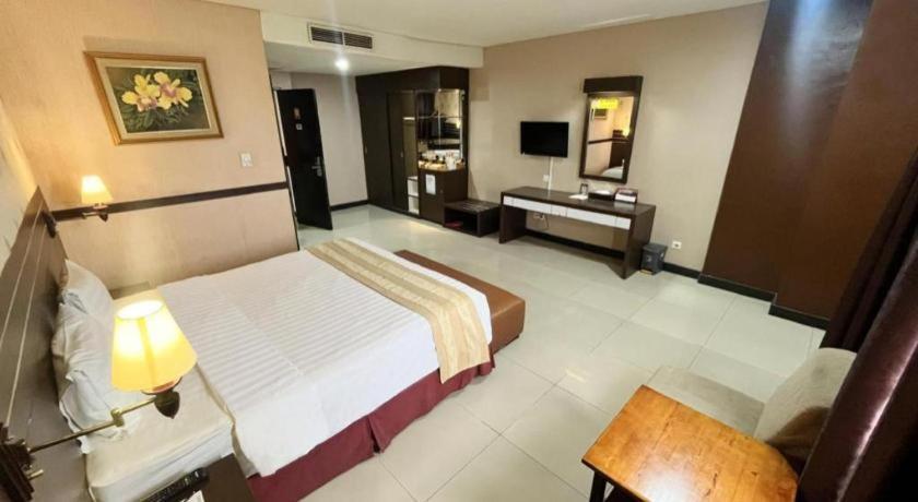 Grand Antares Hotel Medan Exterior foto